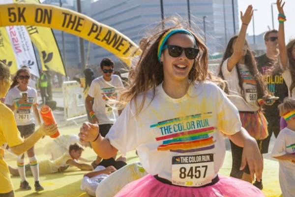 The Happiest 5k on the Planet returned to Doha