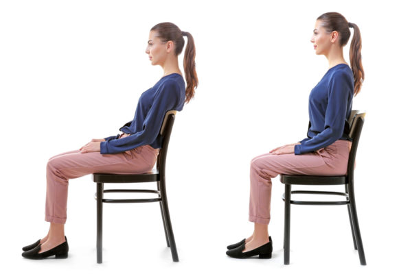 Correcting poor posture
